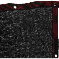 Clona na balkon LUARO - 105x700 cm - černá