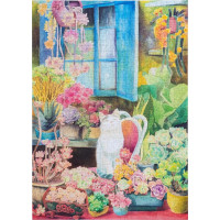 RoboTime Puzzle Kočičí zahrádka 1000 dílků