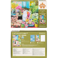 RoboTime Puzzle Kočičí zahrádka 1000 dílků