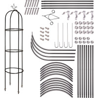 Zahradní kovová pergola LUARO 195 cm - sloupek