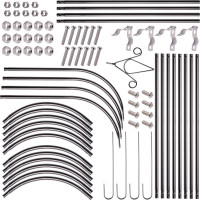 Zahradní kovová pergola LUARO 195 cm - sloupek