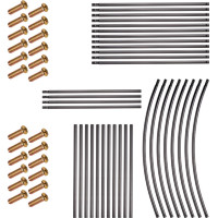 Zahradní kovová pergola LUARO 240 x 140 cm - oblouk