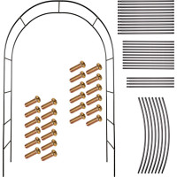 Zahradní kovová pergola LUARO 240 x 140 cm - oblouk