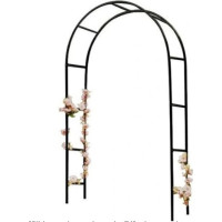 Zahradní kovová pergola LUARO 240 x 140 cm - oblouk