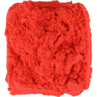 Kinetický písek 1 kg v sáčku - červený