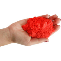 Kinetický písek 1 kg v sáčku - červený
