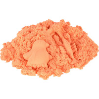 Kinetický písek 1 kg v sáčku - oranžový