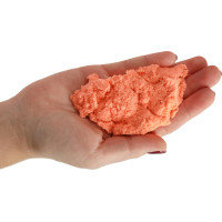 Kinetický písek 1 kg v sáčku - oranžový