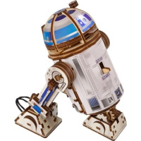 Ugears 3D dřevěná mechanická skládačka Star Wars R2-D2