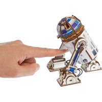 Ugears 3D dřevěná mechanická skládačka Star Wars R2-D2