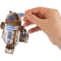 Ugears 3D dřevěná mechanická skládačka Star Wars R2-D2