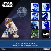 Ugears 3D dřevěná mechanická skládačka Star Wars R2-D2