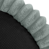 Pelíšek pro psy a kočky ROYAL LOUNGE 90 cm - šalvějový