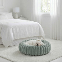 Pelíšek pro psy a kočky ROYAL LOUNGE 60 cm - šalvějový