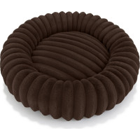 Pelíšek pro psy a kočky ROYAL LOUNGE 90 cm - hnědý