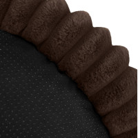 Pelíšek pro psy a kočky ROYAL LOUNGE 90 cm - hnědý