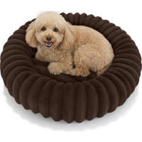Pelíšek pro psy a kočky ROYAL LOUNGE 90 cm - hnědý