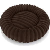 Pelíšek pro psy a kočky ROYAL LOUNGE 90 cm - hnědý