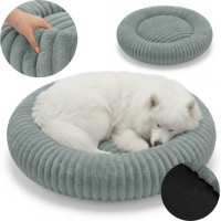 Pelíšek pro psy a kočky ROYAL LOUNGE 90 cm - šalvějový