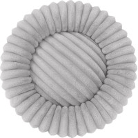 Pelíšek pro psy a kočky ROYAL LOUNGE 90 cm - šedý