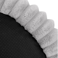 Pelíšek pro psy a kočky ROYAL LOUNGE 60 cm - šedý