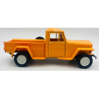 Welly Jeep Willys Pickup model 1:24 oranžový