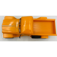 Welly Jeep Willys Pickup model 1:24 oranžový