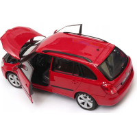 Welly Škoda Fabia Combi II (2009) 1:24 červená