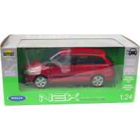 Welly Škoda Fabia Combi II (2009) 1:24 červená