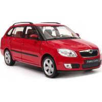 Welly Škoda Fabia Combi II (2009) 1:24 červená