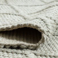 Kusový koberec Tahar 99001C beige