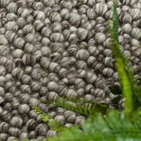 Kusový koberec Tahar 99005 antra