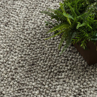 Kusový koberec Tahar 99005 antra