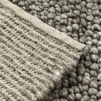 Kusový koberec Tahar 99005 antra