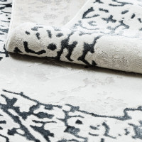 Kusový koberec Allure 1961 white/grey