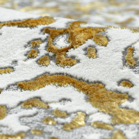 Kusový koberec Allure 1961 gold/white