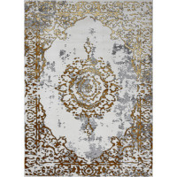 Kusový koberec Allure 1961 gold/white