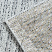 Kusový koberec Allure 8783 l.grey/white