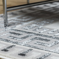 Kusový koberec Allure 1960 white/grey