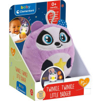 CLEMENTONI BABY Twinkle Twinkle Malý jezevec