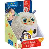 CLEMENTONI BABY Twinkle Twinkle Malá ovečka