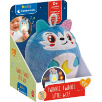 CLEMENTONI BABY Twinkle Twinkle Malý vlk
