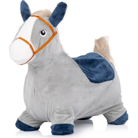 CHIPOLINO Plyšové hopsadlo Koník