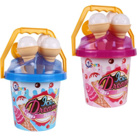 TECHNOK Sada na písek 5ks (mix)