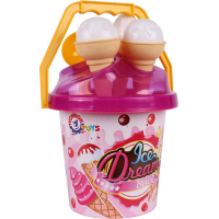 TECHNOK Sada na písek 5ks (mix)