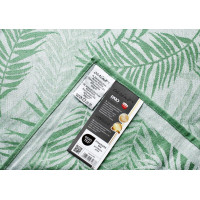 Žakárová kuchyňská utěrka CARINO 009 - 40x60 cm - zelená