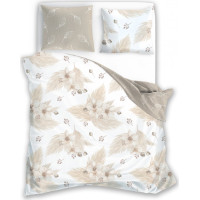 Ložní povlečení BOHO Orchideje - 220x200 cm - bavlněný satén