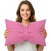 Dekorační polštář GLAM 30x50 cm - fuchsiový