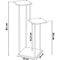 Stojan na květiny TOMAS rustic