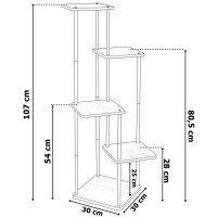 Stojan na květiny MARLON rustic